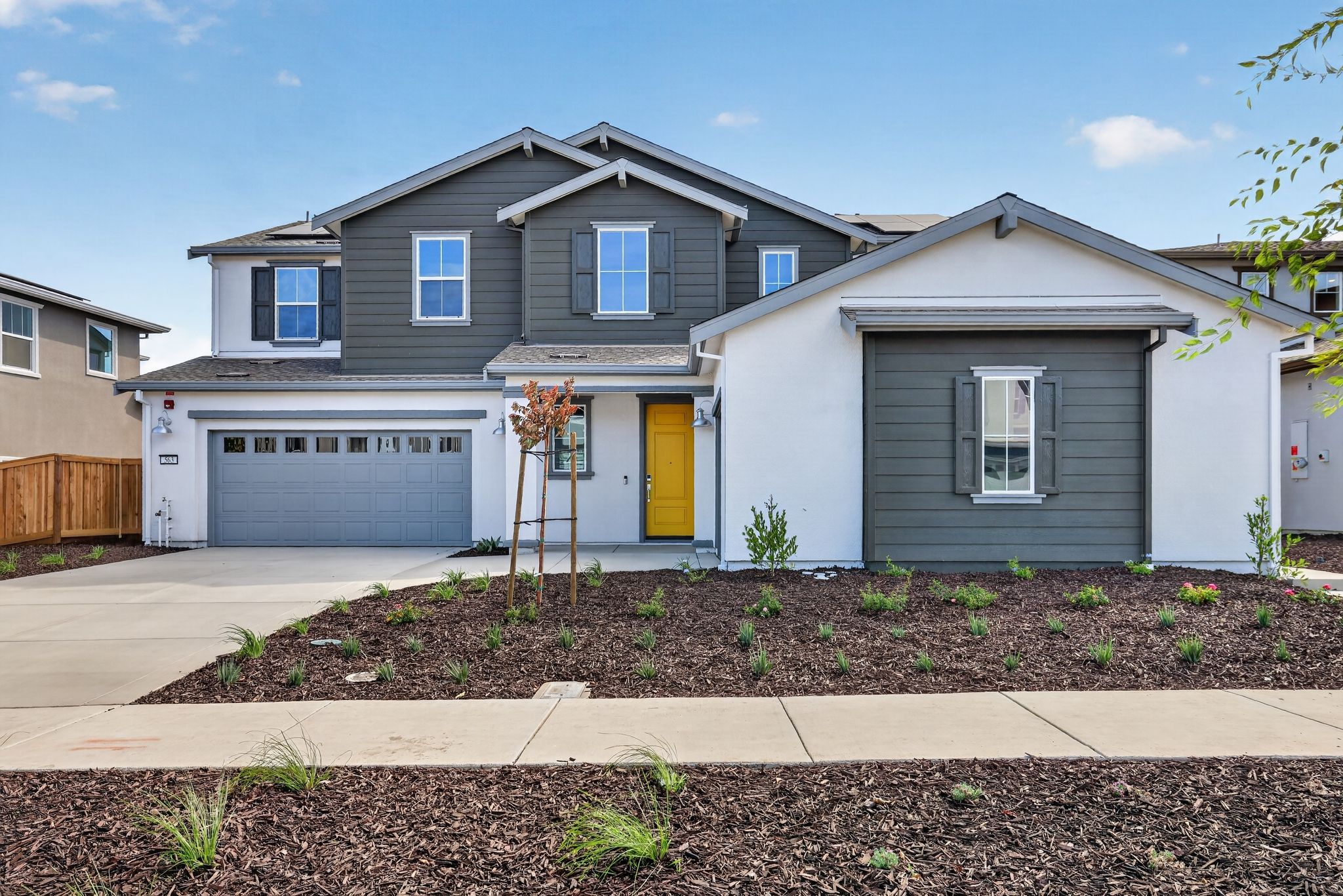 Residence 3 - Lagoon Valley - Lilac Ridge: Vacaville, California - Lennar