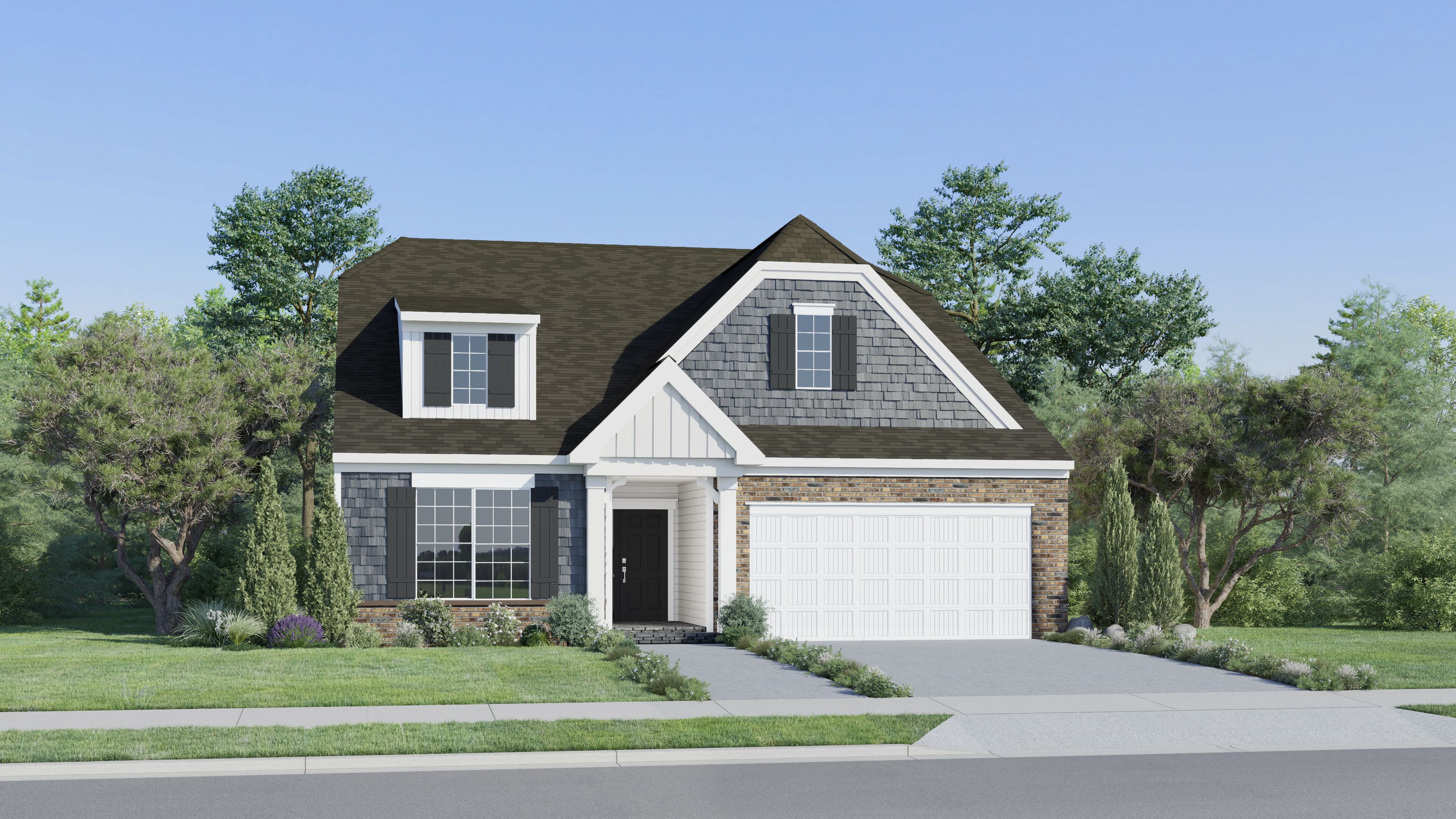 Davenport - Shannon Woods - Meadows: Maiden, North Carolina - Lennar