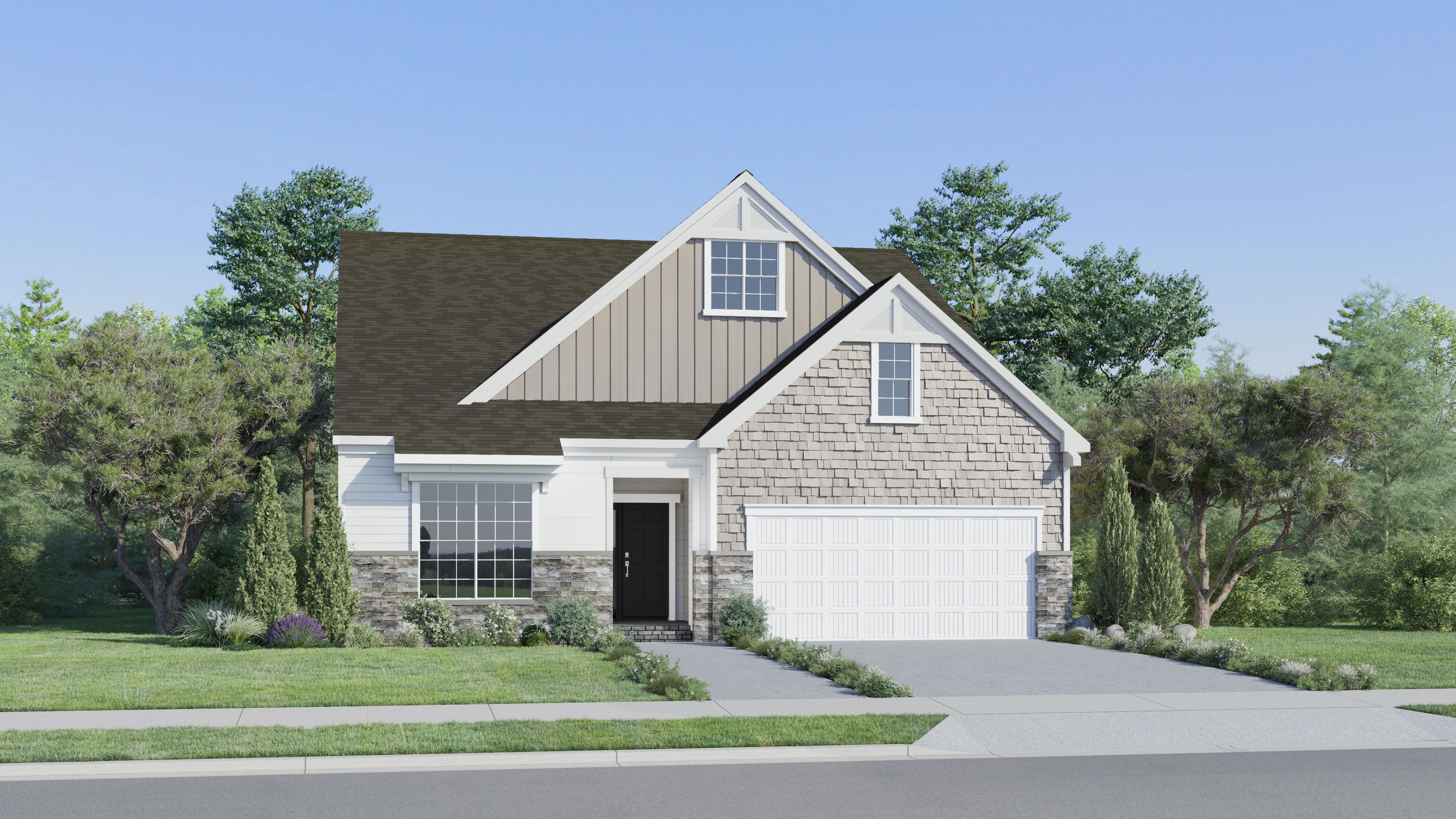 Shannon Woods - Meadows por Lennar en Hickory North Carolina
