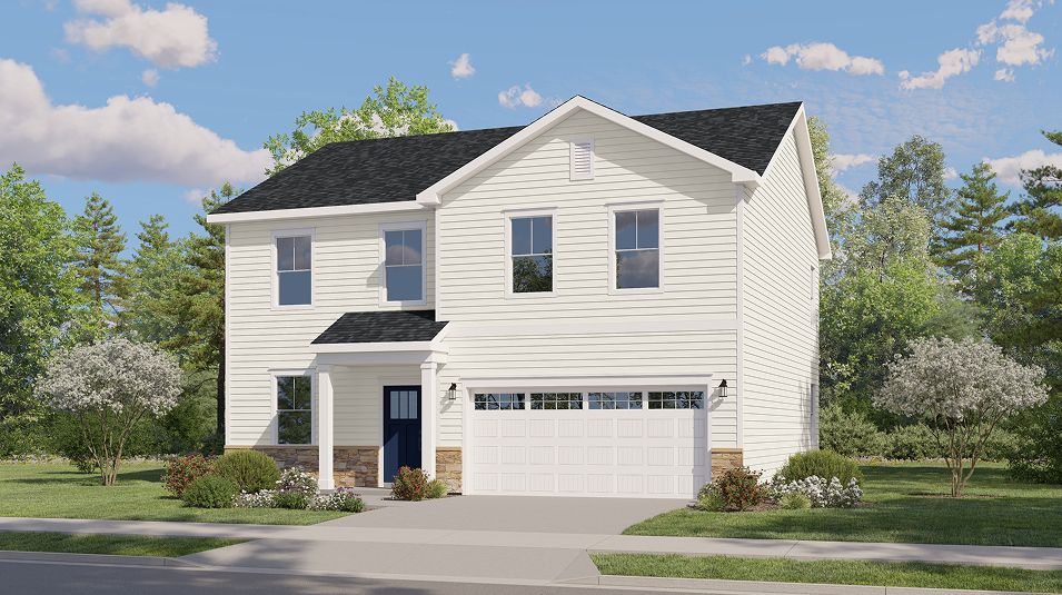 Richmond Basement floor plan