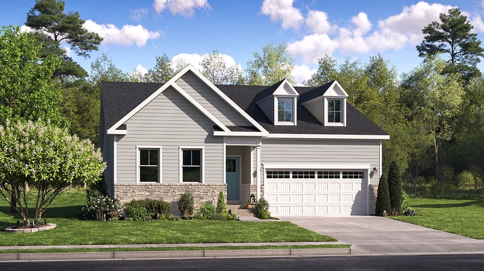 Guilford Slab floor plan