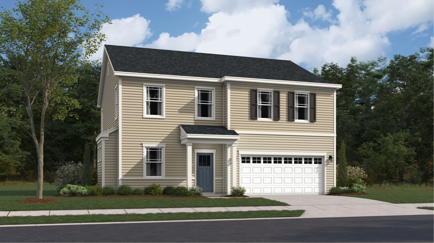 Richmond slab floor plan