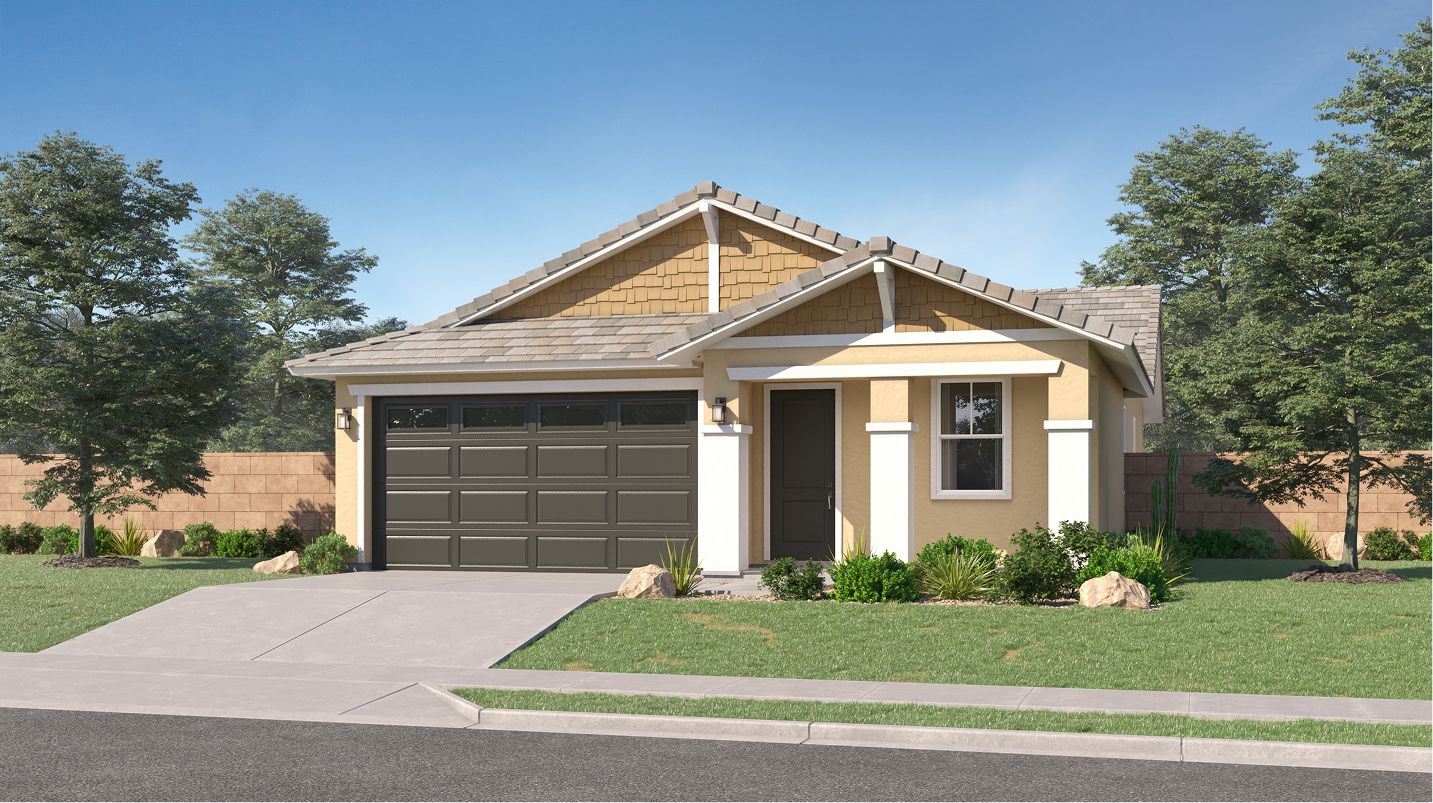 Hamlet Plan 3572 - Bella Vista Farms - Discovery IV: San Tan Valley, Arizona - Lennar