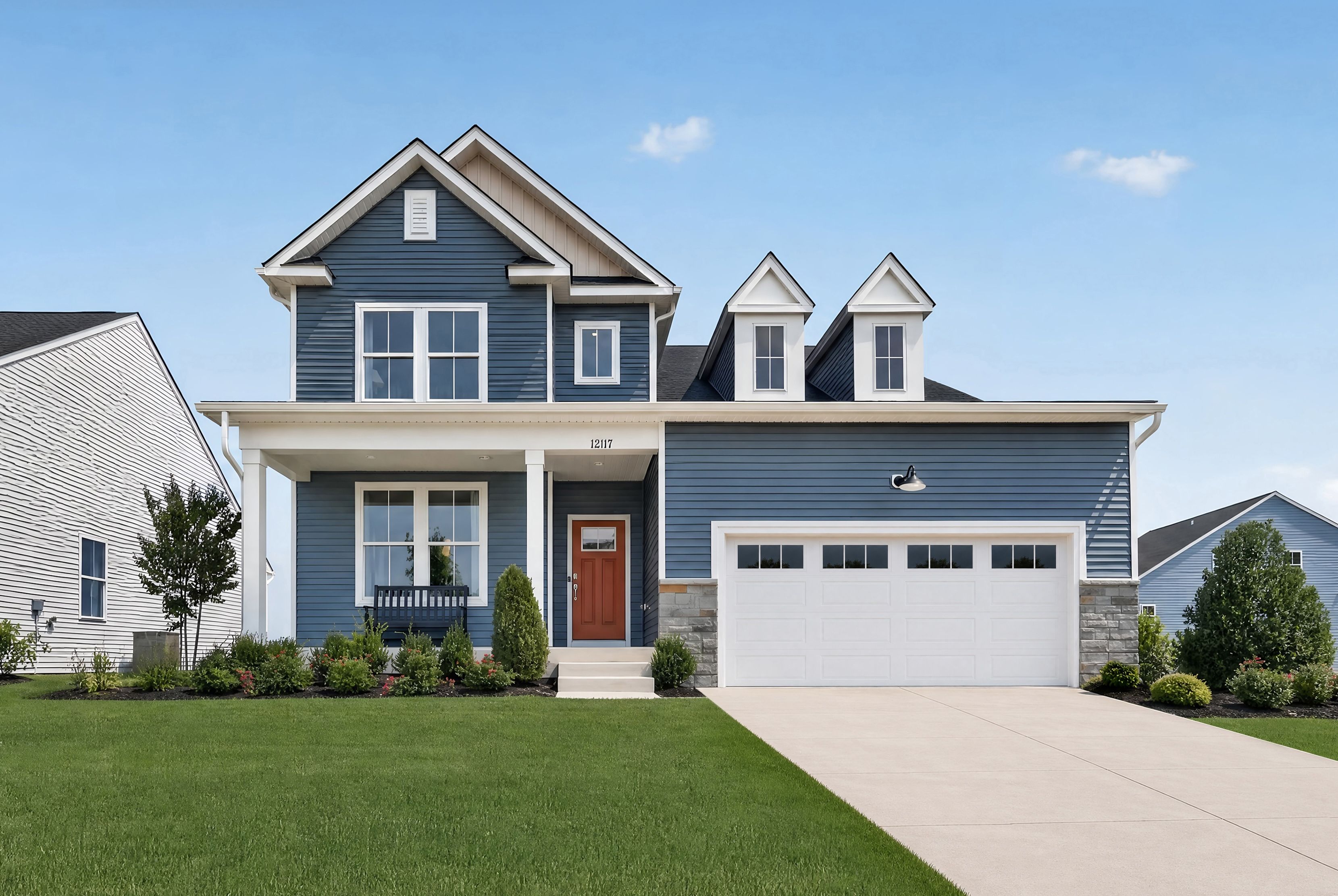 Four Winds Farm por Lennar en Sussex Delaware