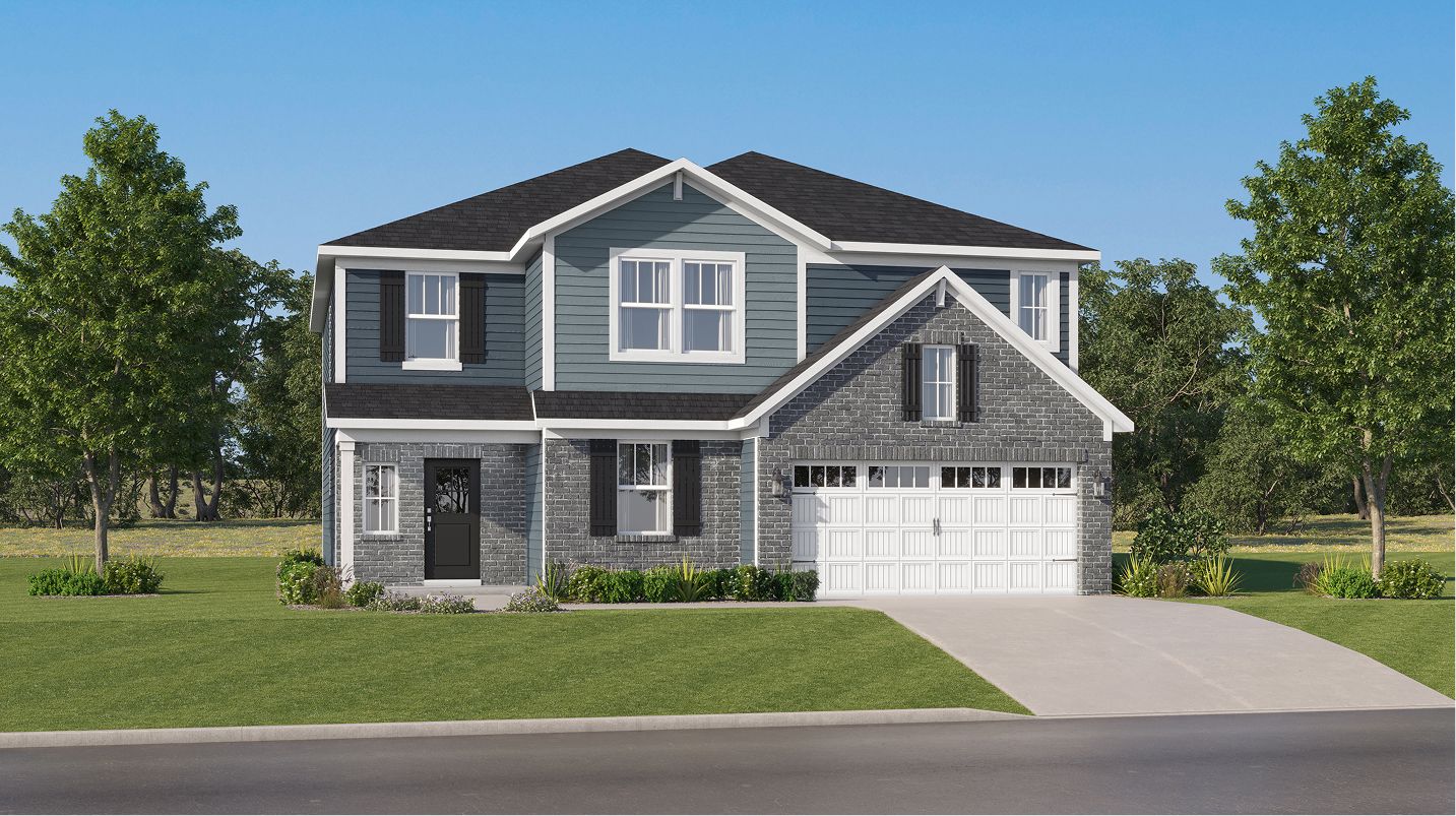 Paddington - Colonnade: McCordsville, Indiana - Lennar
