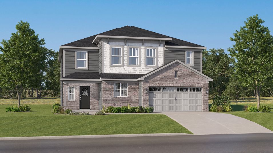 Colonnade por Lennar en Indianapolis Indiana