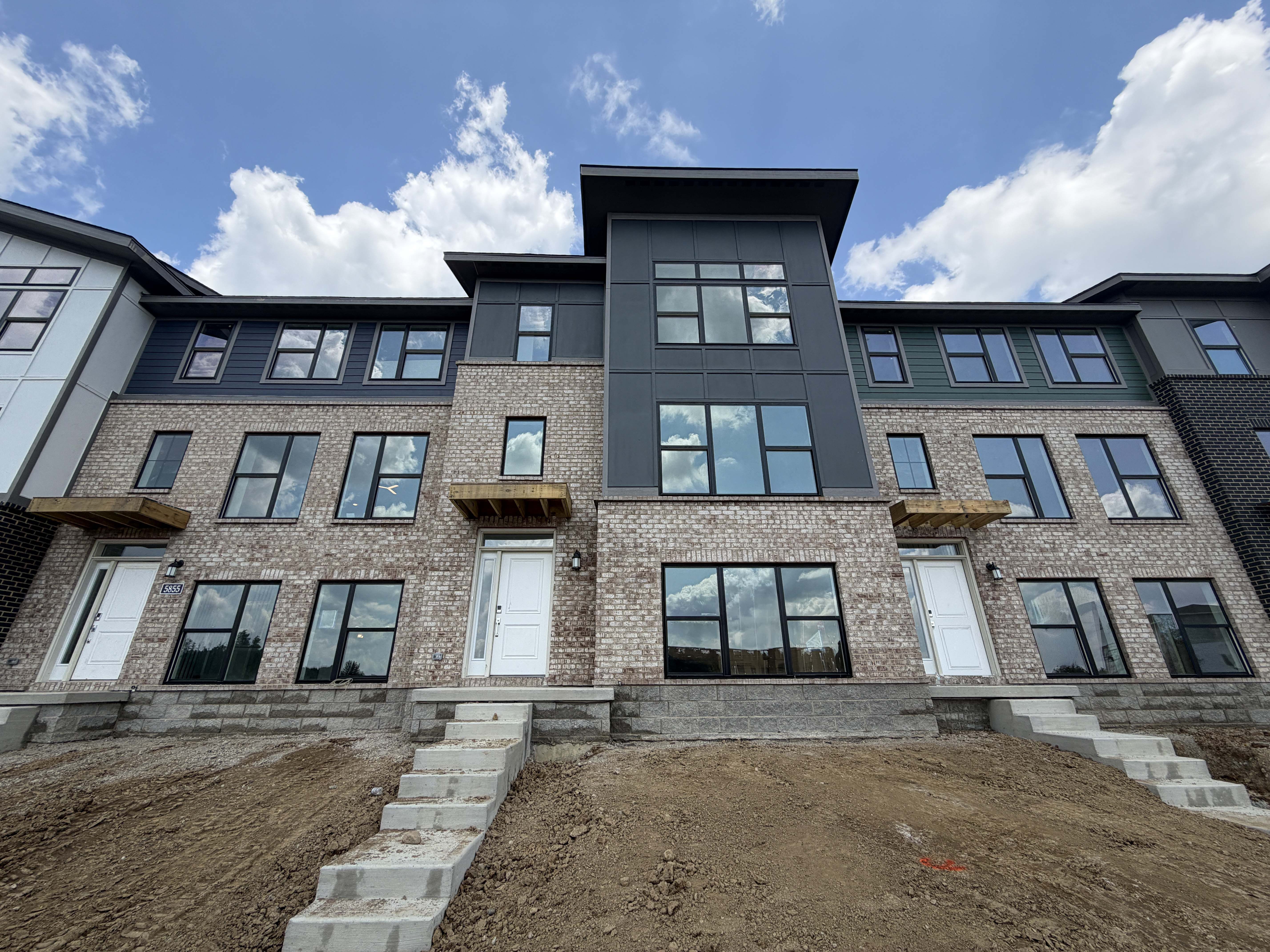 Madison - Noble West Townhomes: Noblesville, Indiana - Lennar