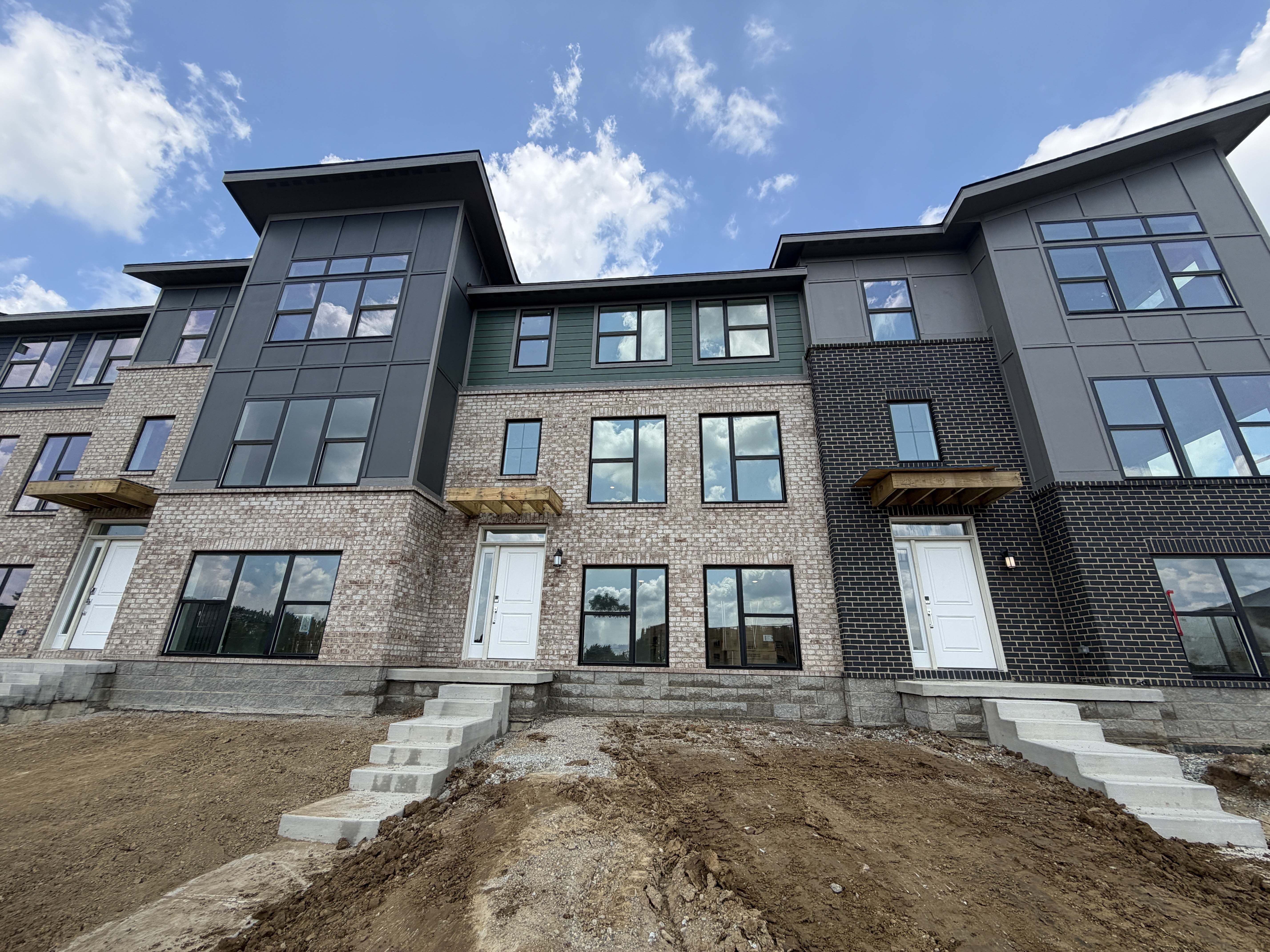 Madison - Noble West Townhomes: Noblesville, Indiana - Lennar