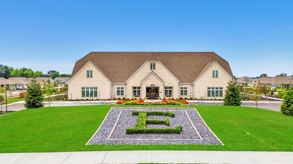 Easton Amenity Clubhouse Exterior 1of2