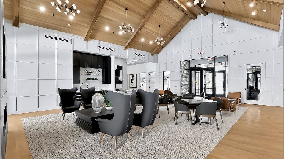 Easton Amenity Clubhouse Lounge