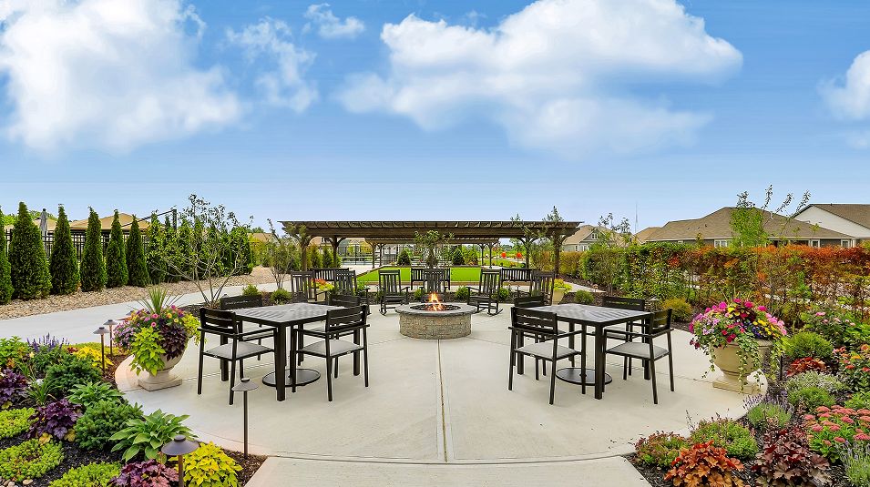 Easton Amenity Clubhouse Firepit 2of2