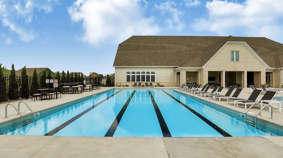 Easton Amenity Clubhouse Swimming Pool