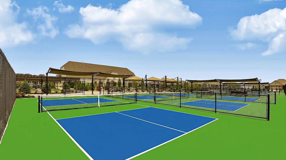 Easton Amenity Pickleball Courts 2of2