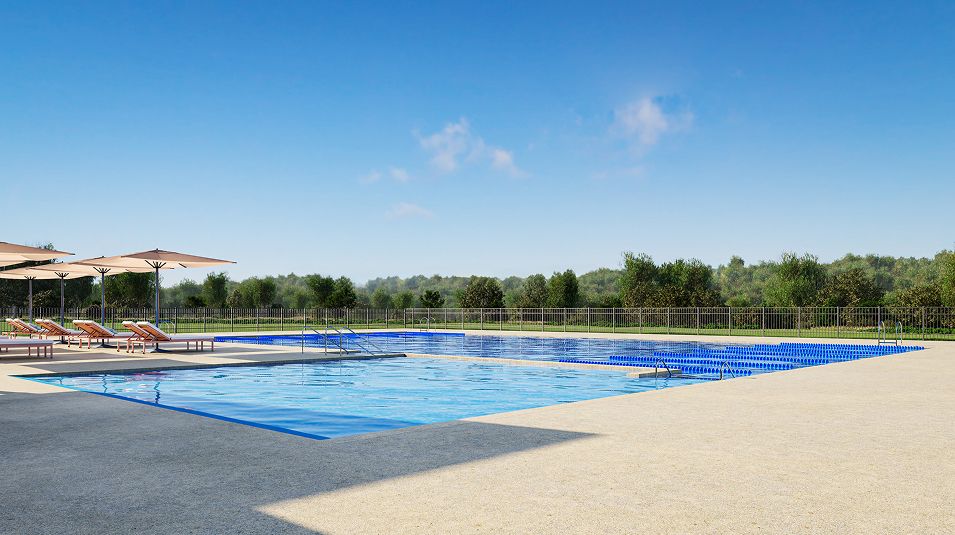 Apple Harvest Amenity Pool