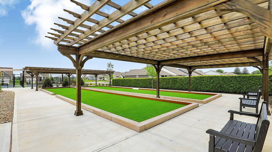 Easton Amenity Bocce Courts