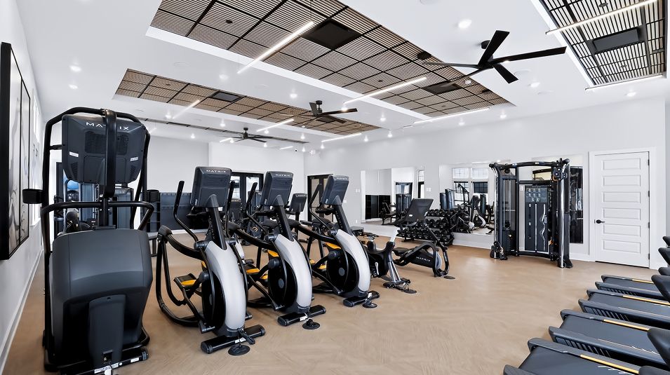 Easton Amenity Fitness Center