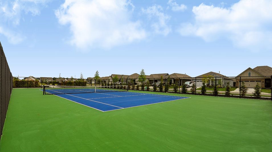 Easton Amenity Tennis Court