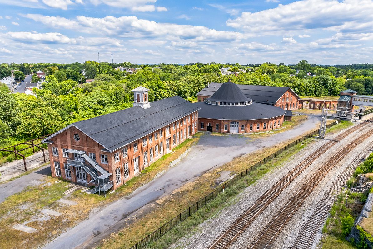 Martinsburg Martinsburg Roundhouse