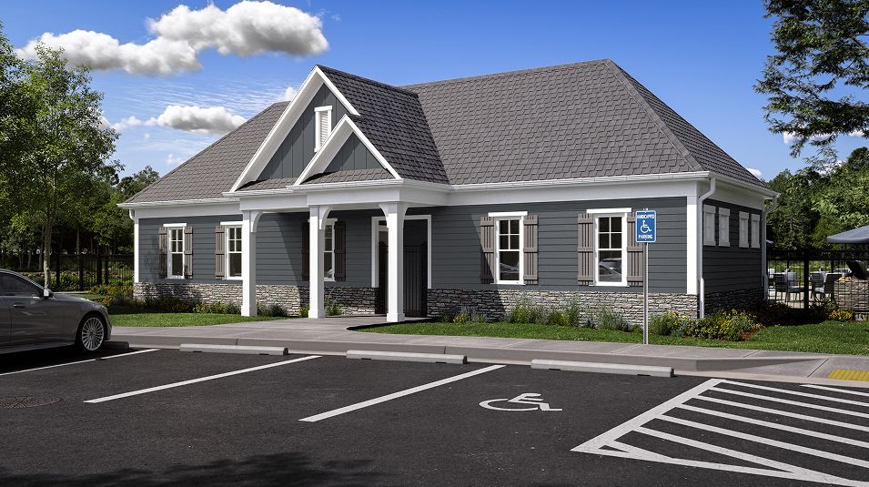 Rolesville Crossing Pool House