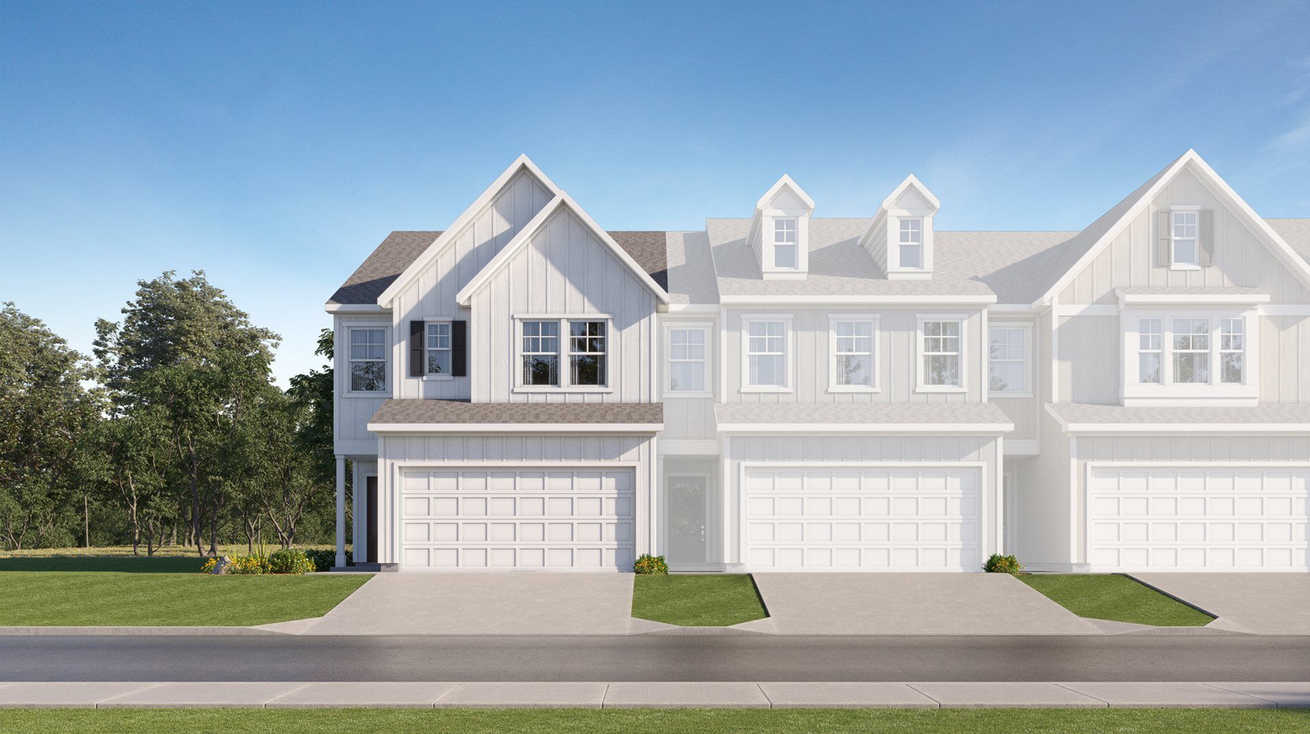 Milledge Commons por Lennar en Macon Georgia