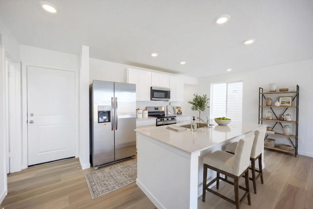 8778 Blue Feather Kp Kitchen Staged