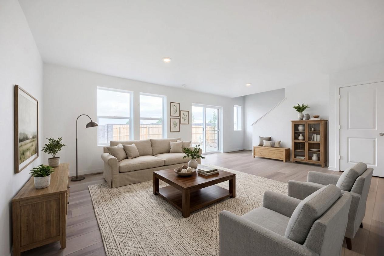 8778 Blue Feather Lp Great Room Staged