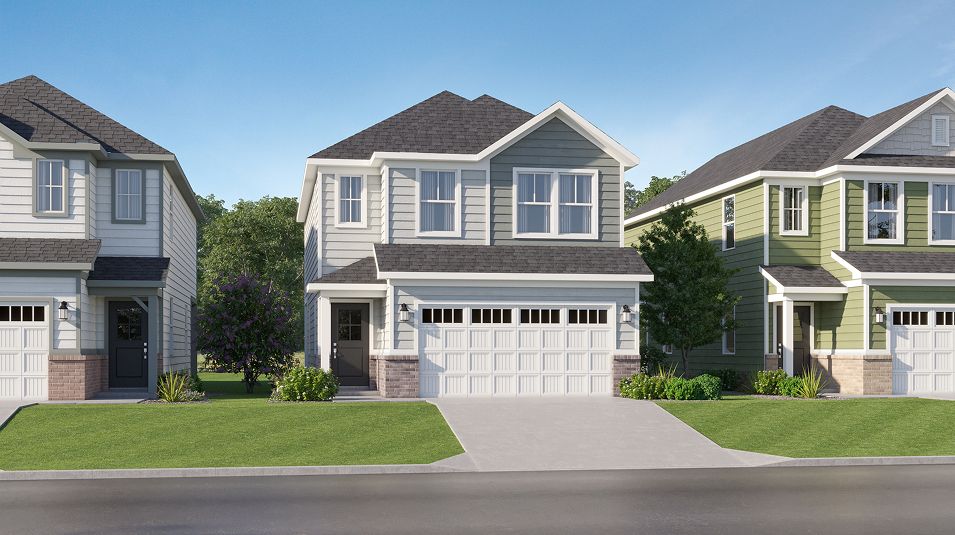 Roxbury II - The Ridge at Fall Creek - The Ridge at Fall Creek Cottage: Pendleton, Indiana - Lennar
