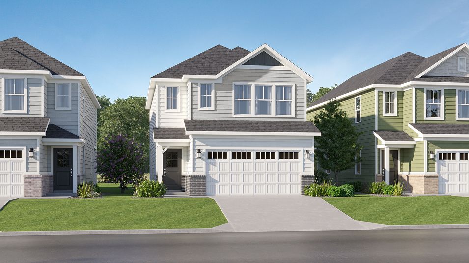 The Ridge at Fall Creek - The Ridge at Fall Creek Cottage por Lennar en Indianapolis Indiana