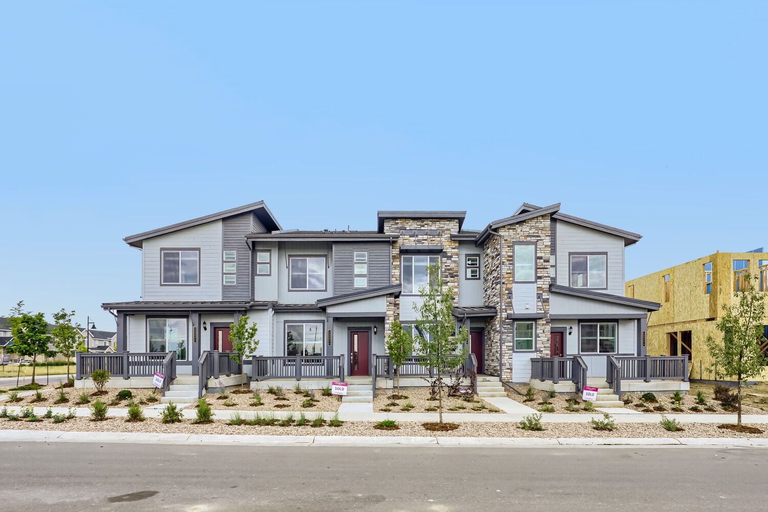 Plan 301 - Parterre - The Parkside Collection: Thornton, Colorado - Lennar