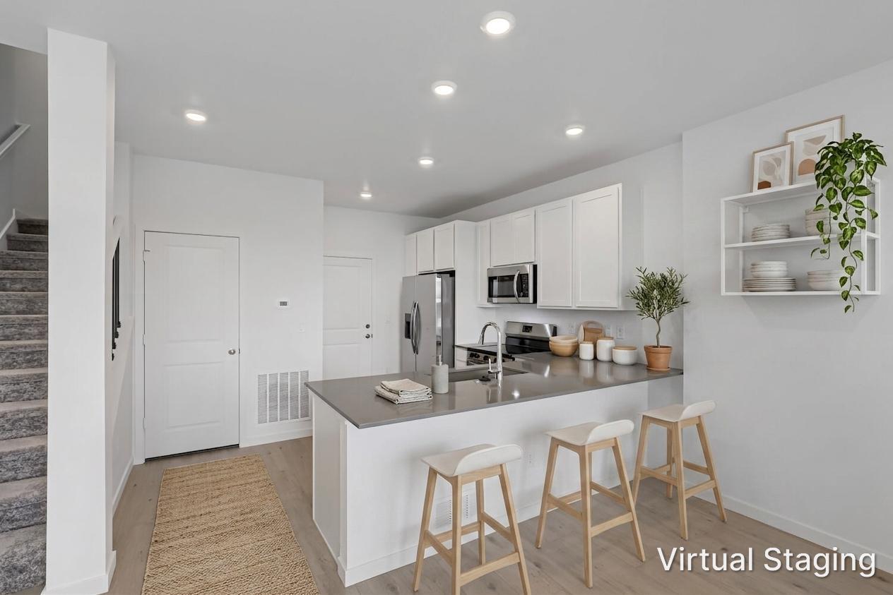 14905 Oneida St #3 Kitchen Virtual Staging