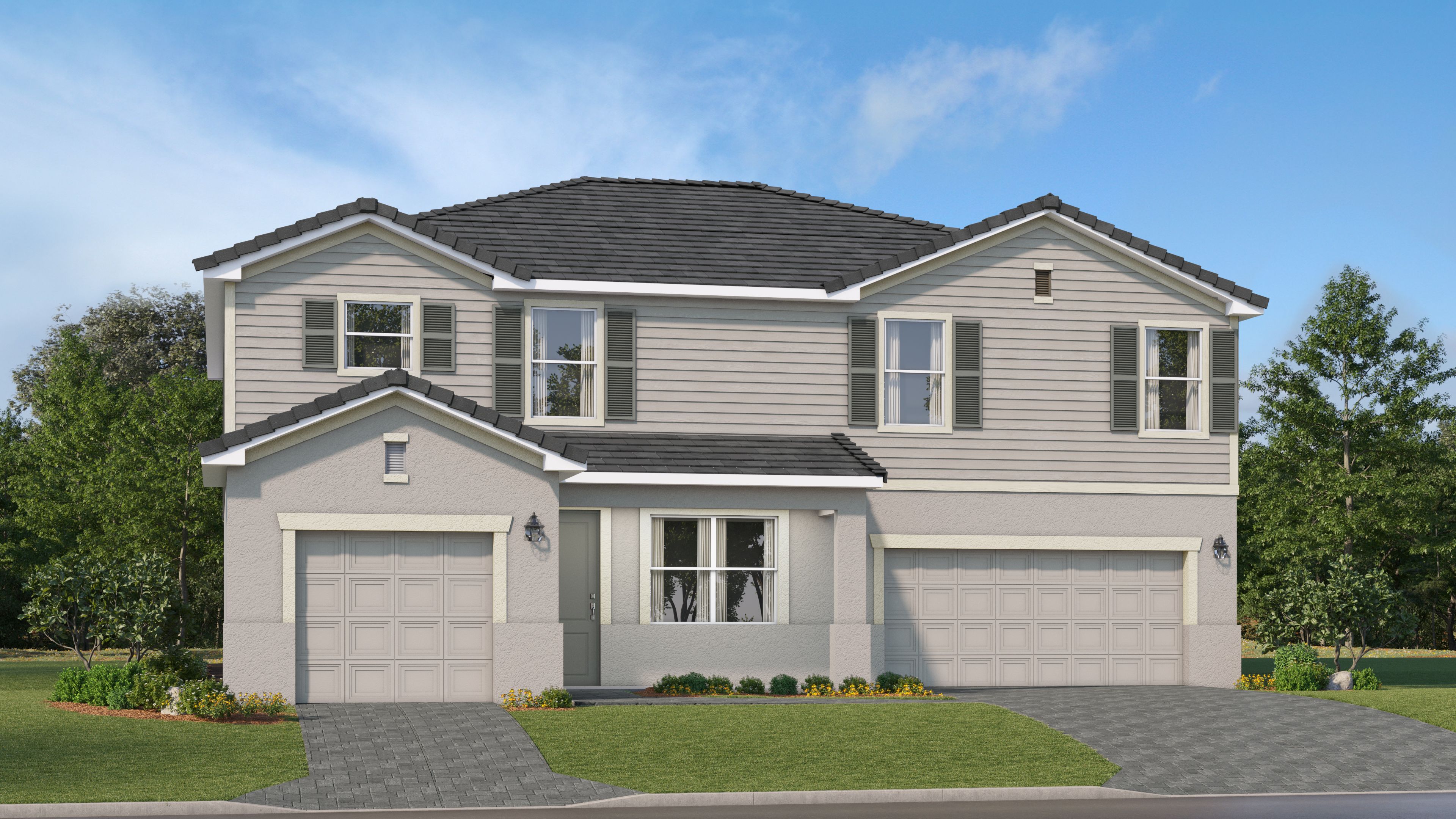 Maple Point por Lennar en Naples Florida