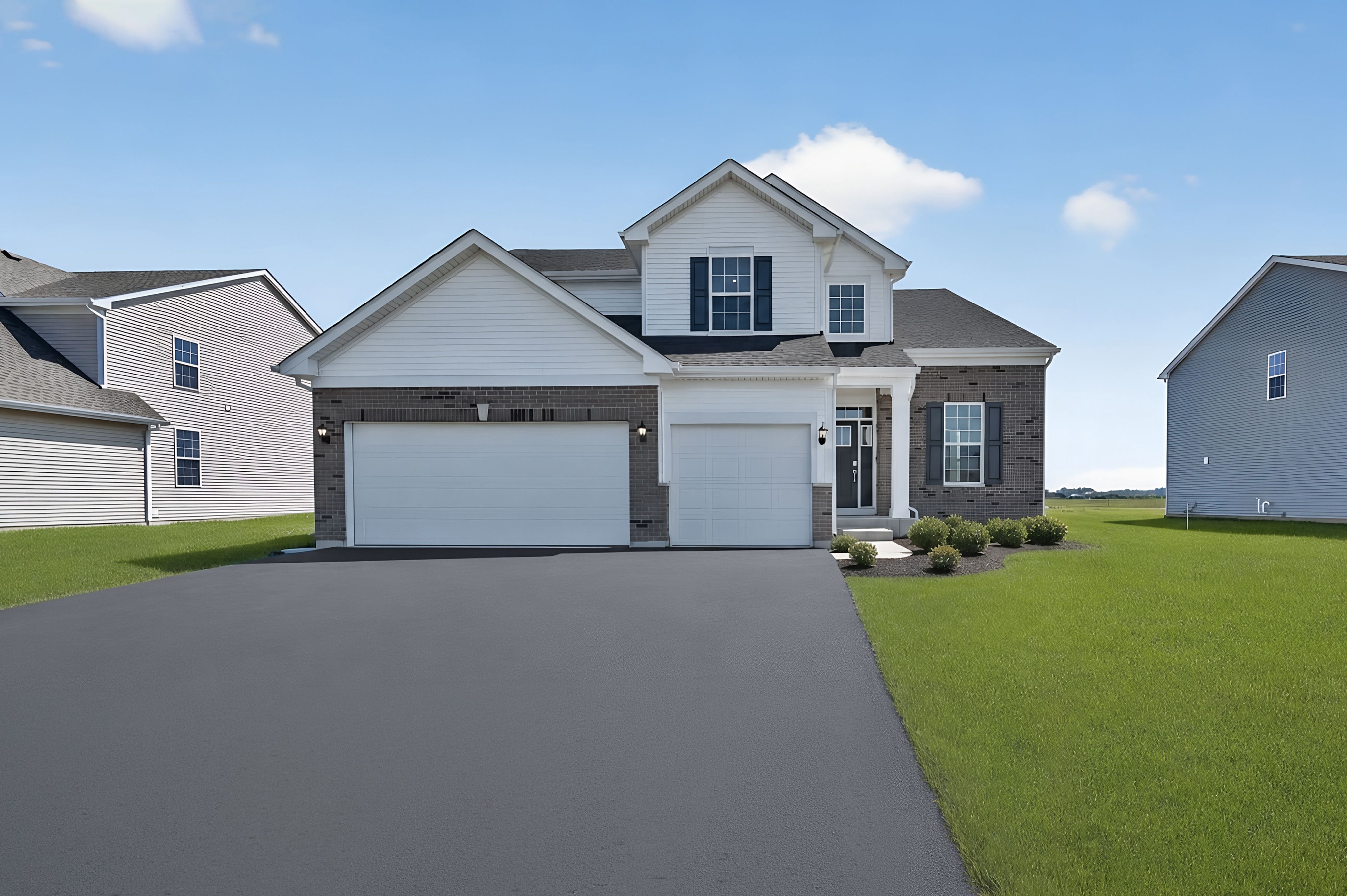 Galveston - Reserve at Hummel Trails - Landmark: Oswego, Illinois - Lennar