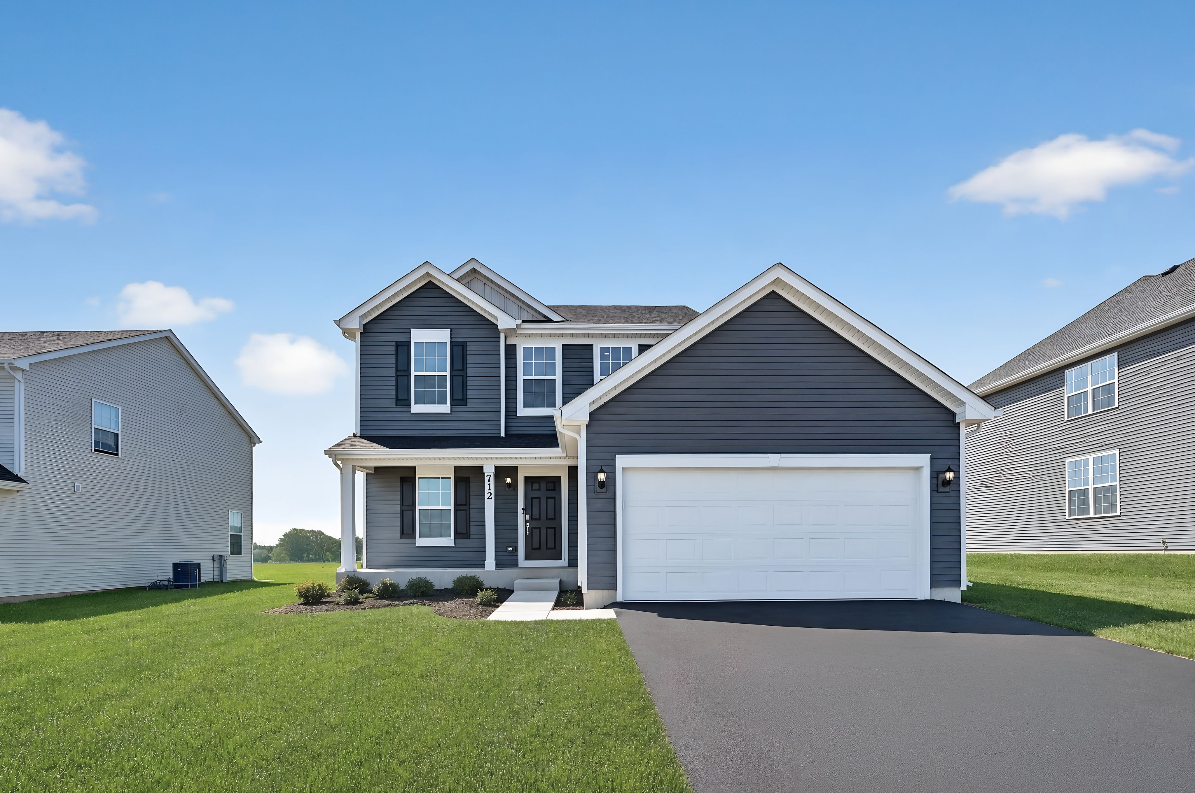Ontario - Hudson Pointe II - Landmark Series: Oswego, Illinois - Lennar