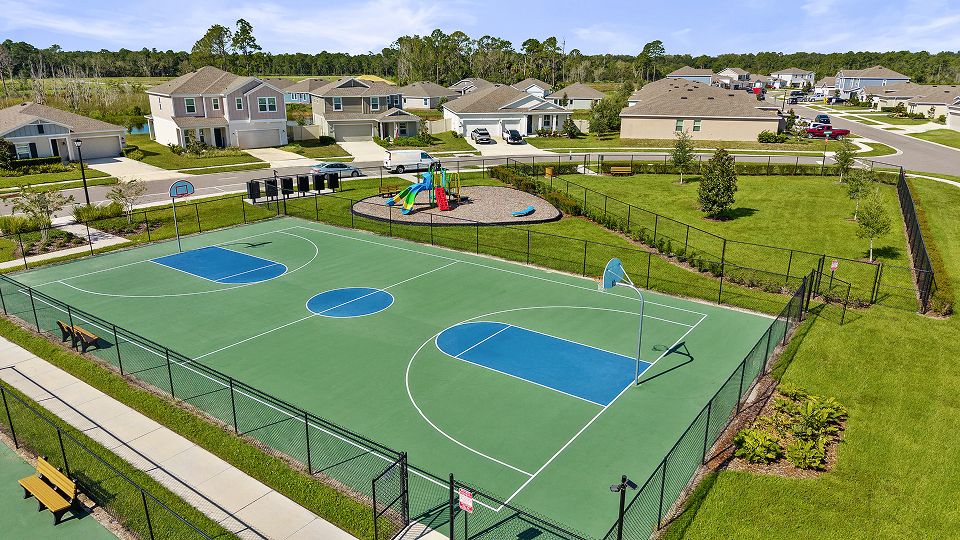 Parks Edgewater Amenity Basketball