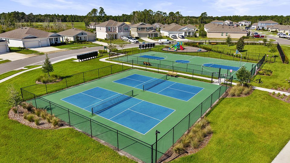 Parks Edgewater Amenity Pickleball 3