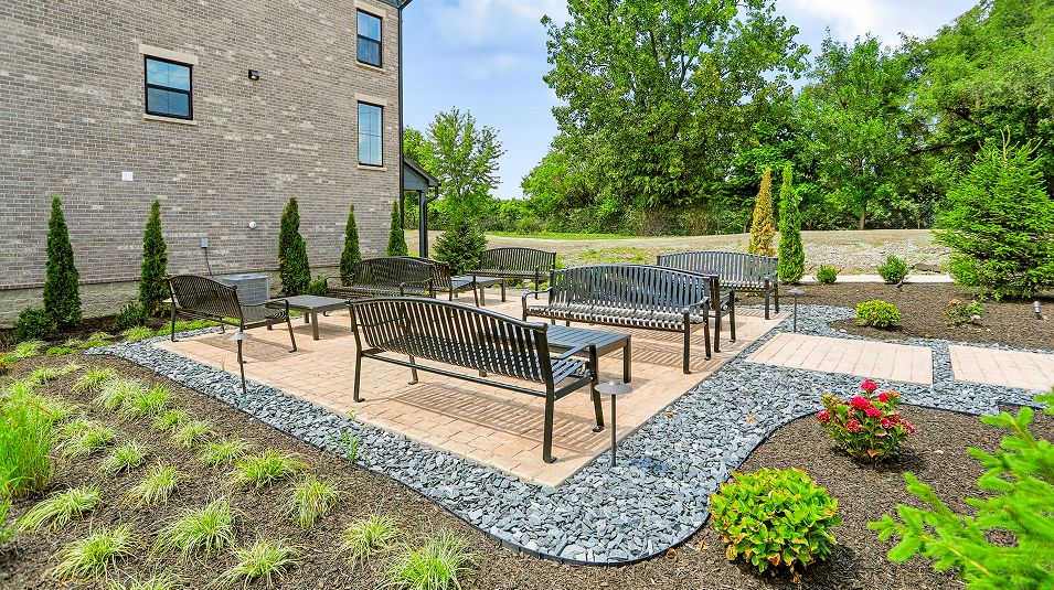 Alvord Street Towns Amenity Park Outdoor Seating