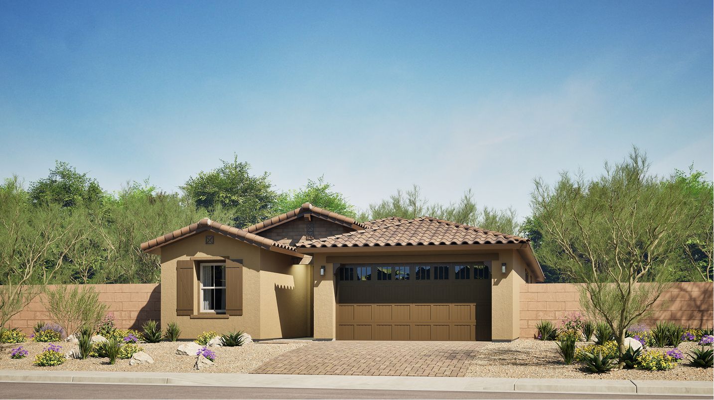 Lewis Plan 3575 - Saddleback - Discovery: Peoria, Arizona - Lennar
