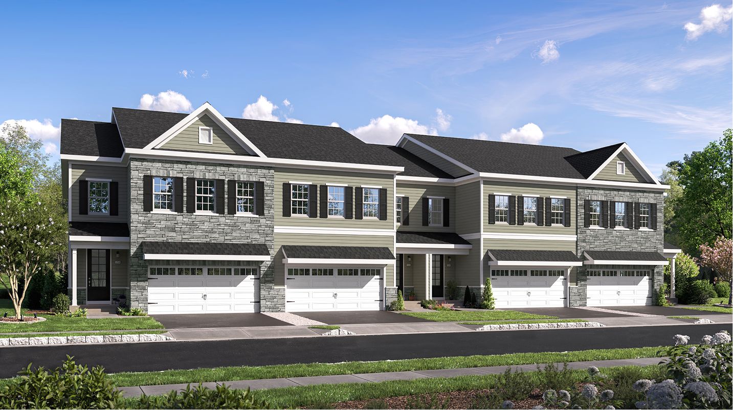 Tuxedo Reserve - Townes at Upland Park por Lennar en Orange County New York