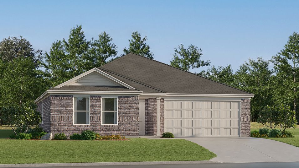 1076 Miraverde Drive. Granbury, TX 76048