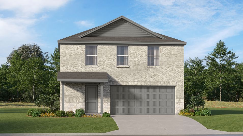 Creekside - Cottage Collection por Lennar en Dallas Texas
