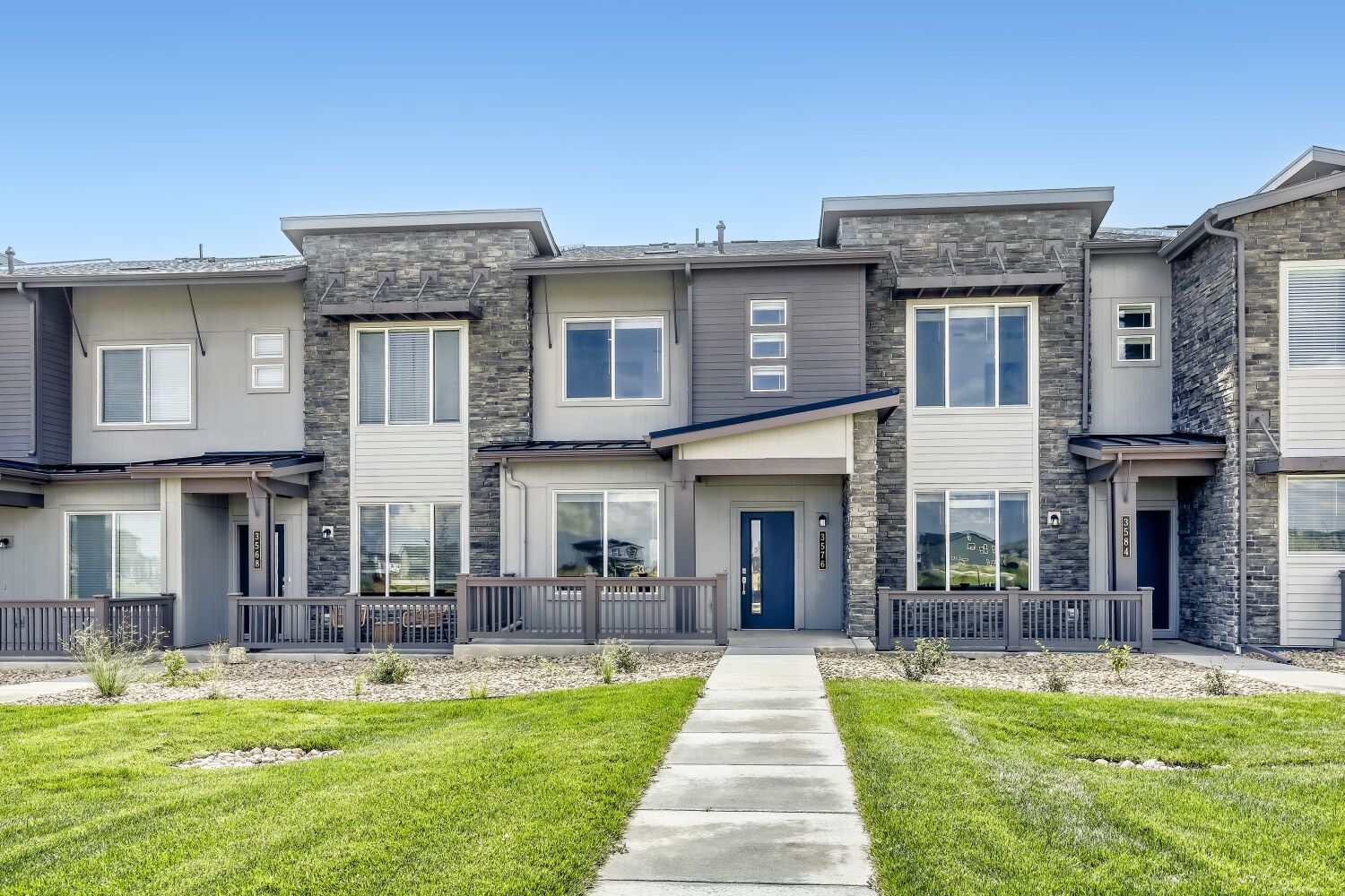 Plan 302 - Riano Ridge - The Parkside Collection: Loveland, Colorado - Lennar