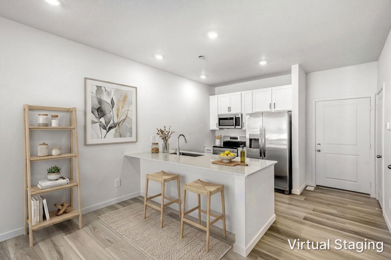 3576 Quincy Bay Pl Kitchen Virtual Staging