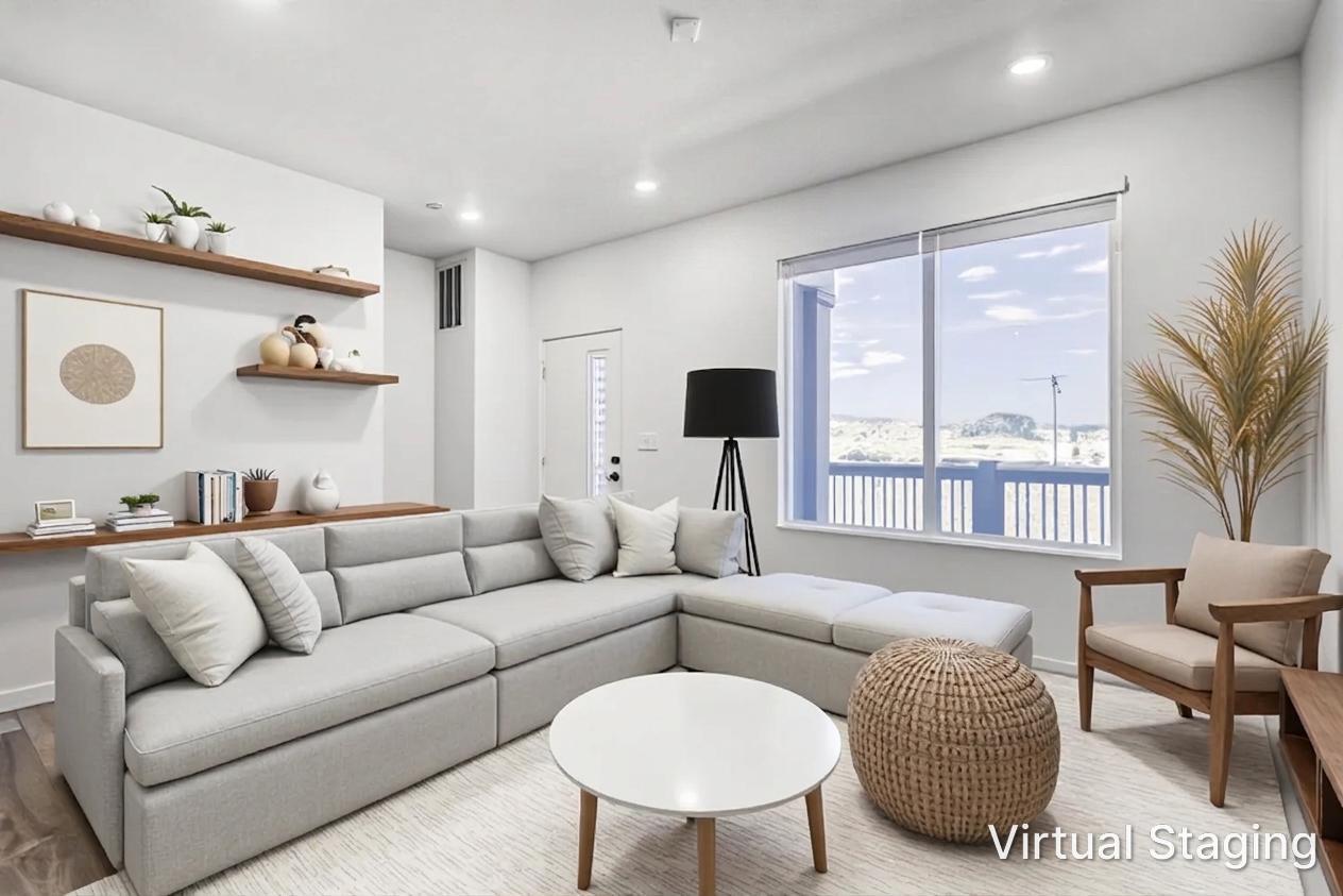 3576 Quincy Bay Pl Great Room Virtual Staging