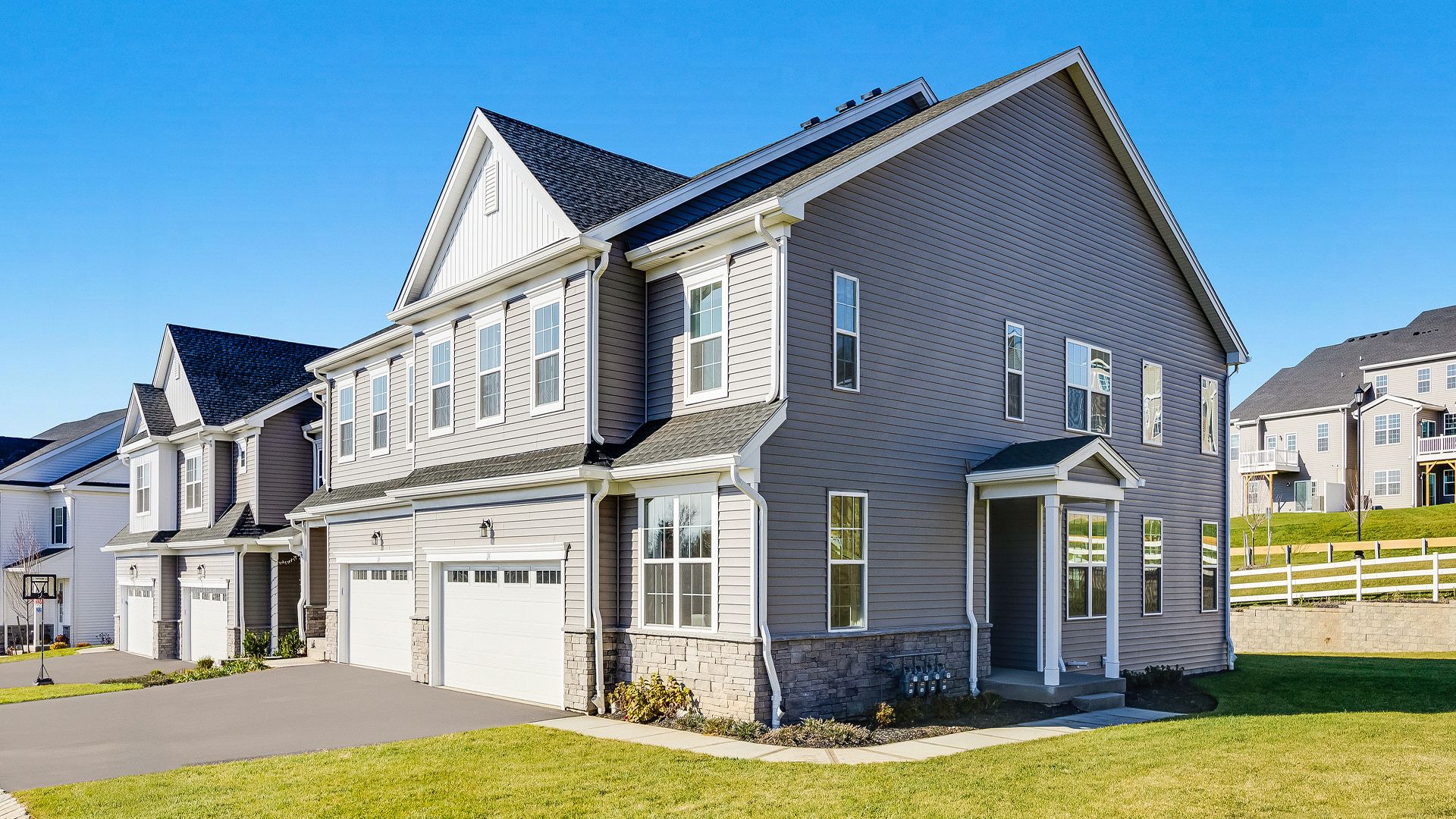 casa en Valley View Park - The Pershing Collection por Lennar