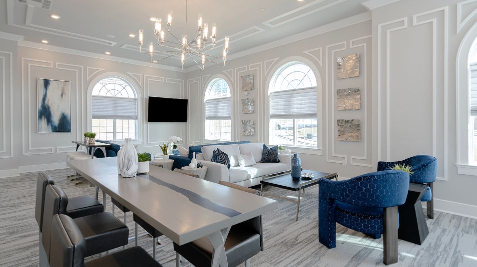 Valley View Park Amenity Clubhouse Community Room 10of12