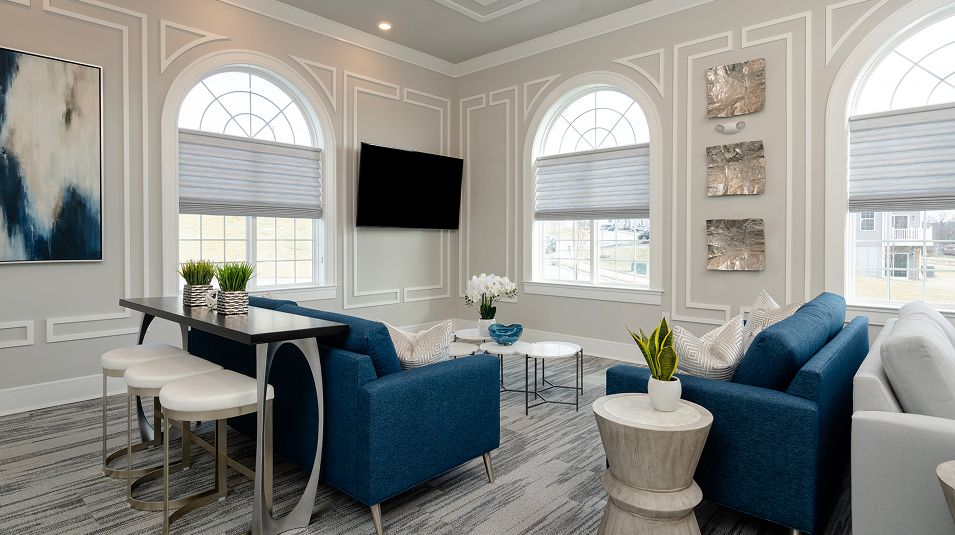 Valley View Park Amenity Clubhouse Community Room 8of12