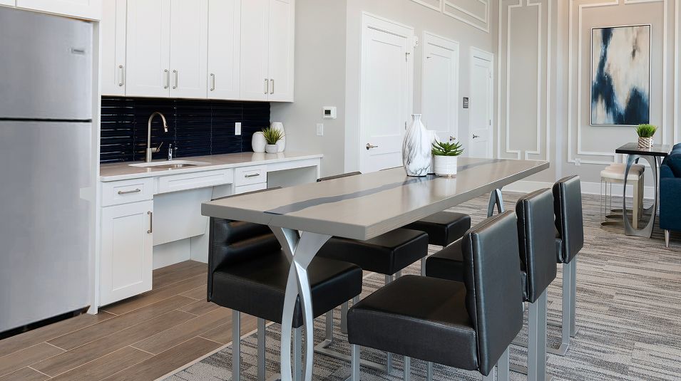 Valley View Park Amenity Clubhouse Kitcheonette 3of3