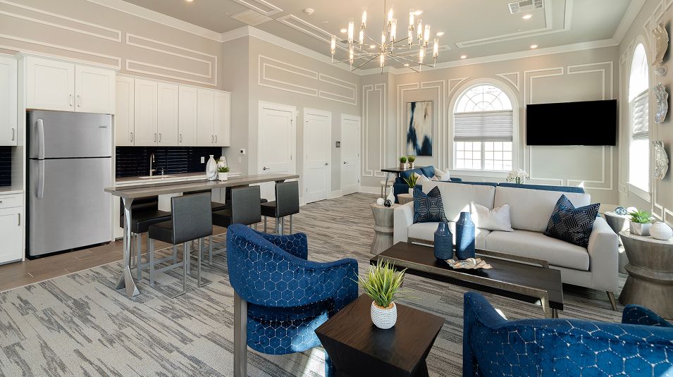 Valley View Park Amenity Clubhouse Community Room 11of12