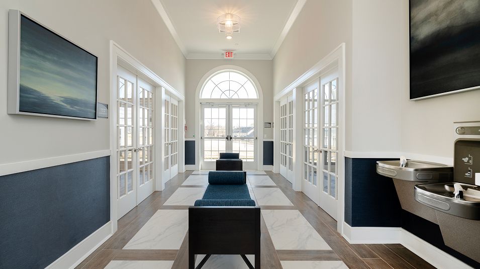 Valley View Park Amenity Clubhouse Lobby 2of3