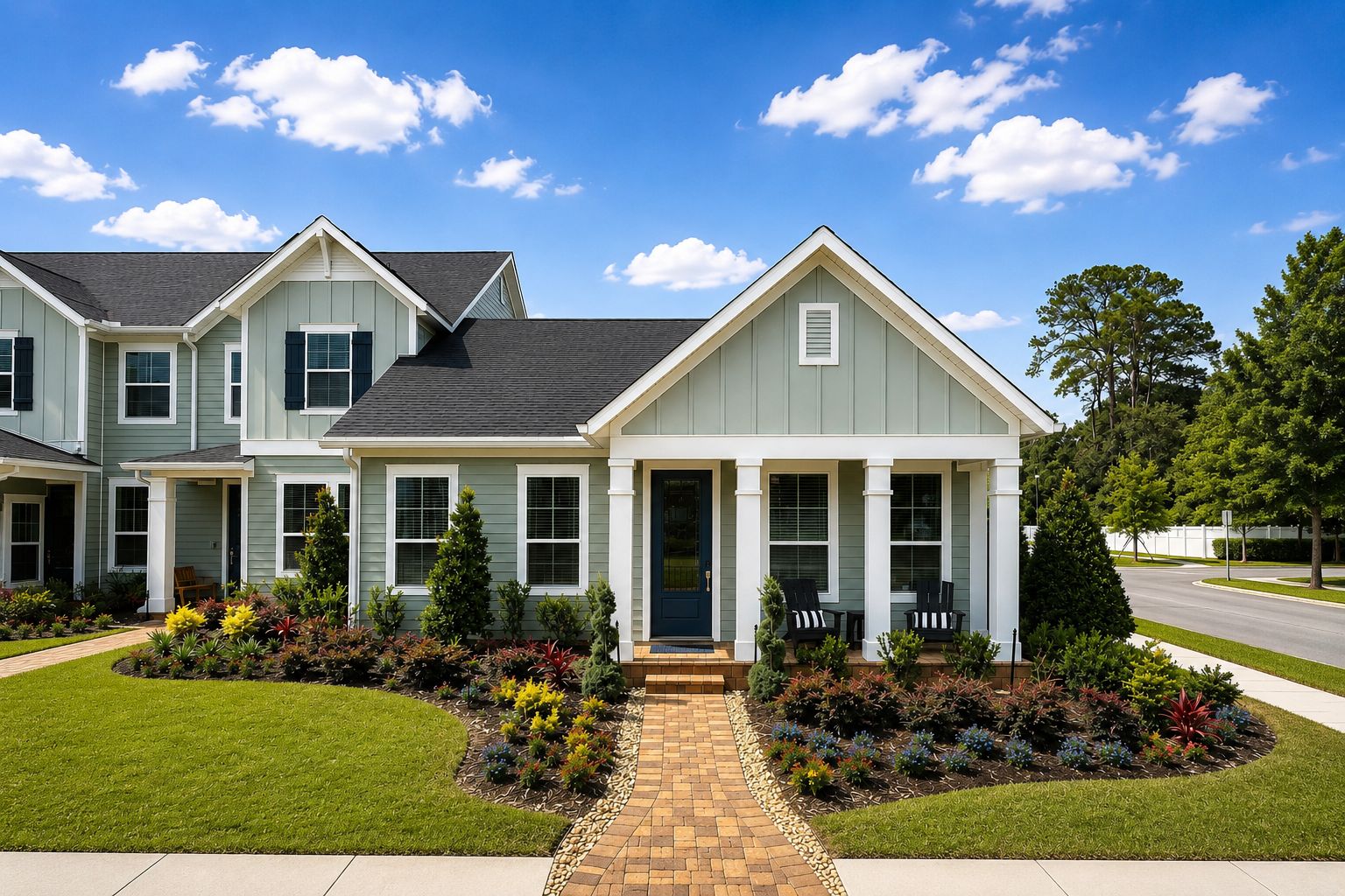 Osprey - Shearwater - Shearwater 24ft Townhomes: St Augustine, Florida - Lennar